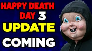 Happy Death Day 3 | Christopher Landon Teases Third Film COMING