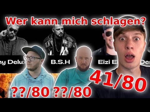 Gio, Jiggy, wer ist hier der Rapnerd?? // Wer rappt denn sowas?