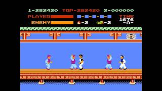 Casual Longplay: Kung-Fu (NES-NA port) game session for 1 Player
