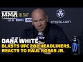 Dana White Blasts UFC 282 Headliners, Reacts to Raul Rosas Jr., More | UFC 282 | MMA Fighting