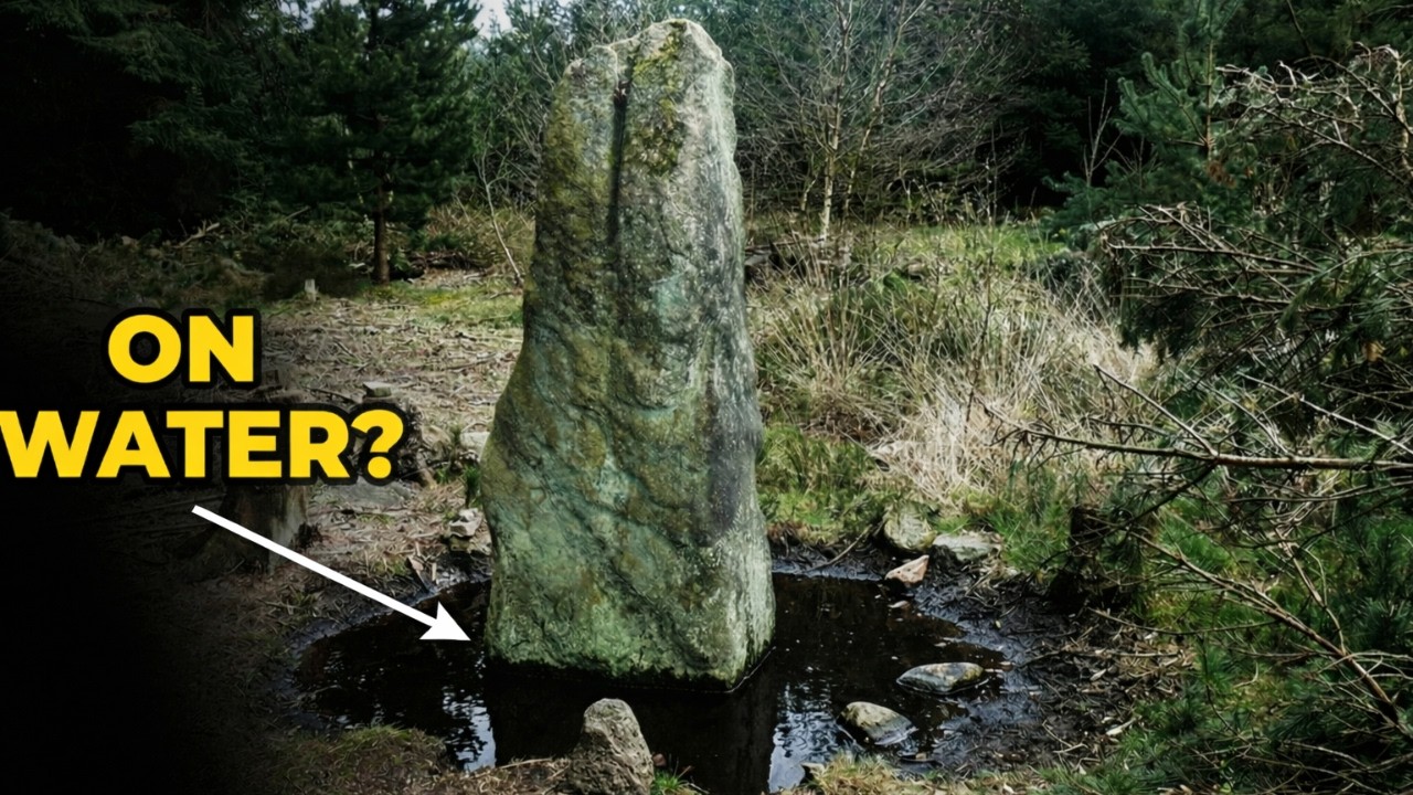 The 3,700-Year-Old Stone Built Over Water