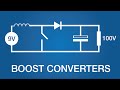 How Boost Converters Work (DC-DC Step-Up) - Electronics Intermediate 1