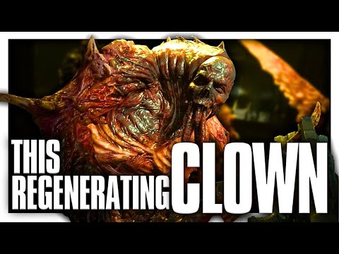 Die regenerierende Mutation des Jäger-Nekromorphs von Brant Harris erklärt