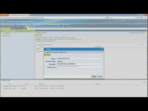 Nexus 1000V InterCloud Demo