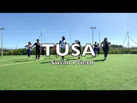 Tusa | Salsa |Susan Prieto| Zumba Zin 92