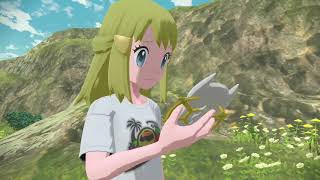 アルセウス遊ぶ。