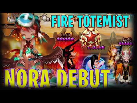 NORA FIRE TOTEMIST DEBUT VS CARCANO PRAHA TARANYS G3 Siege Defense