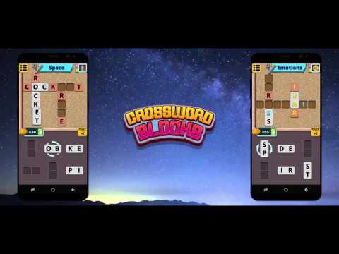 Crossword Blocks Video