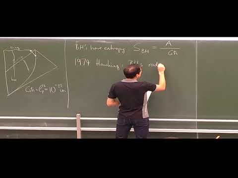 Raphael Bousso - Holography in General Spacetimes - 1. The Bekenstein Bound