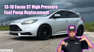 How To Replace High Pressure Fuel Pump | 2013-2018 Ford Focus ST