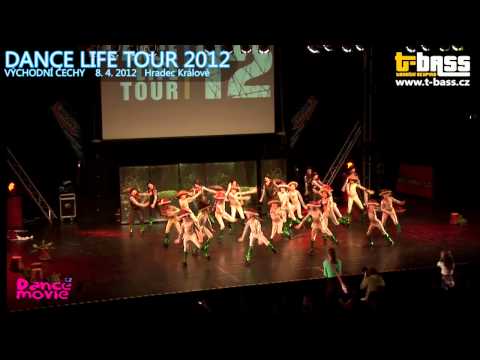 Dance Life Tour 2012   51 PS Hroch Pardubice   Na houby