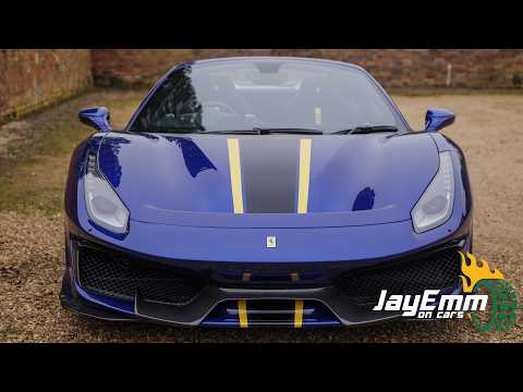Ferrari 488 Pista Spider Review: This is NOT What I Expected