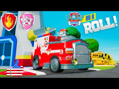 Paw Patrol: On A Roll! #4 Marshall - 200 Pup Treats