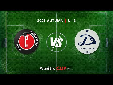Futbola Parks Academy — Dinamo Tbilisi / Ateitis CUP 2025 AUTUMN | U-13