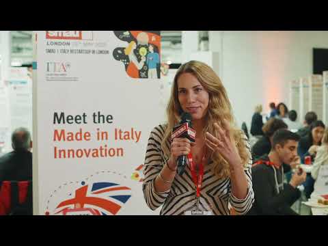 Smau London 2022 | Interview with Mathilde Carraro ... - YouTube
