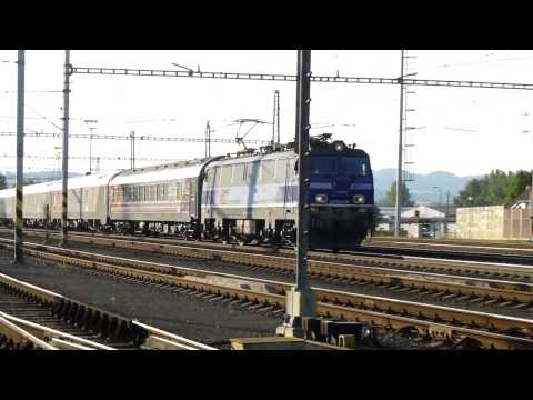 Epoka, polská elektrická lokomotiva EP09 s EC Vltava (FHD)