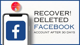 How To Recover Deleted Facebook Account After 30 Days | Easy Tutorial