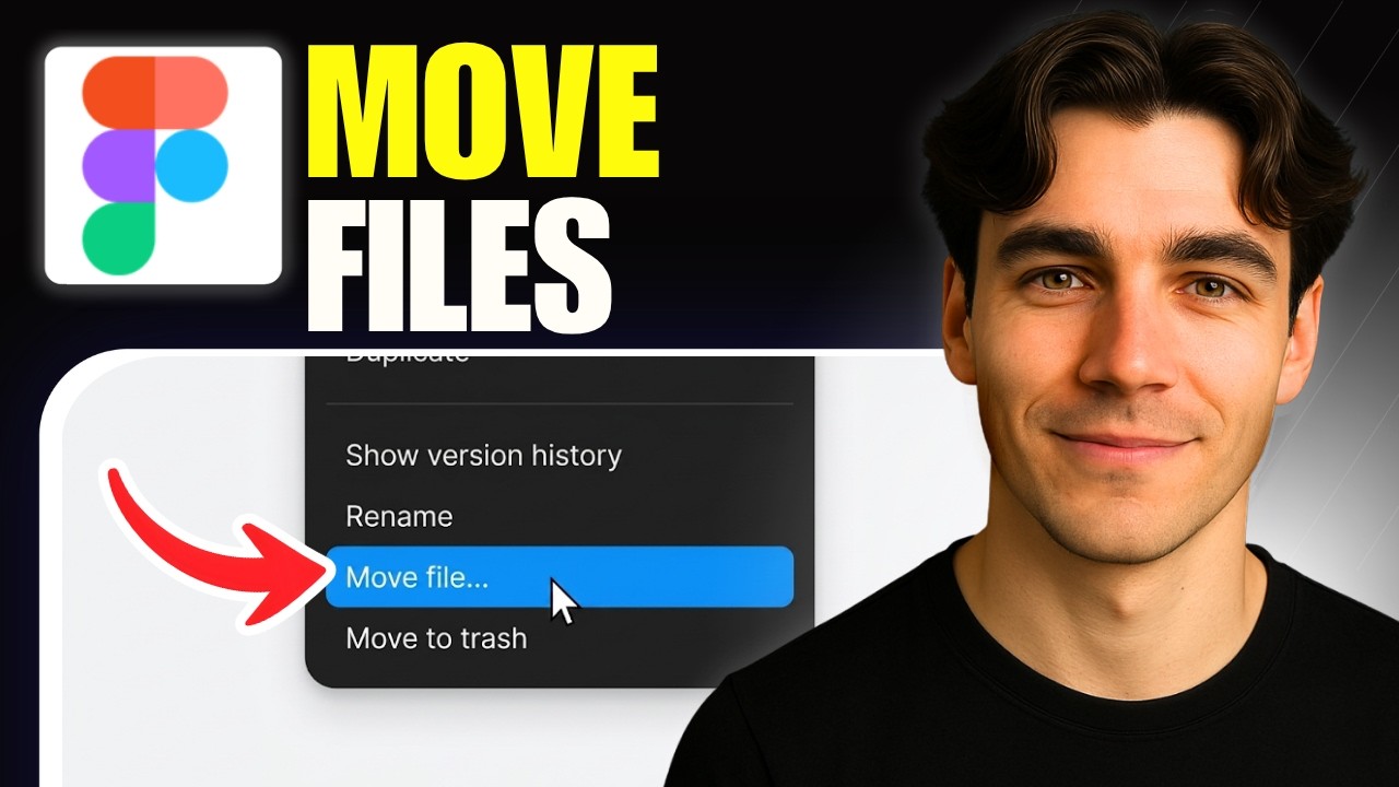 How To Move Figma Draft Files To A Team Project (Tutorial 2026)
