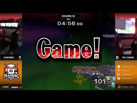 TMT #78 - Winners Semis - PS | Squid vs KoDoRiN
