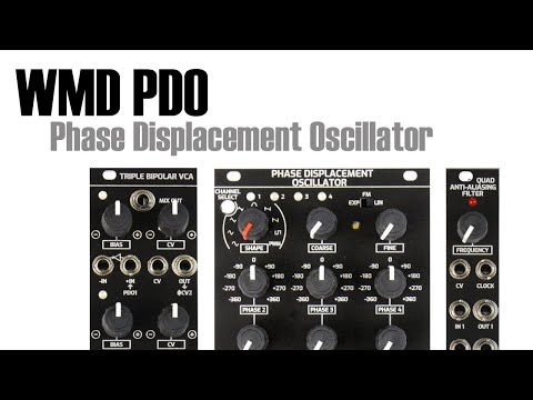 WMD PDO - Phase Displacement Oscillator