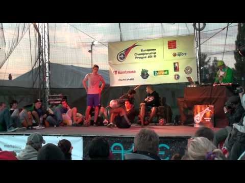 EFFC 2010 - Clyde (Poland) vs Arthur (Brazil) | Semifinal