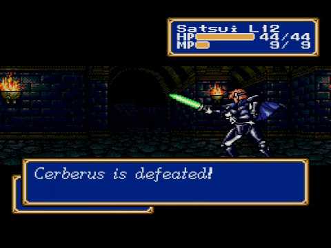 Shining Force Video Walkthrough Part 88 - Battle 8-1 Part 3