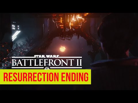 Star Wars Battlefront 2 Resurrection Ending