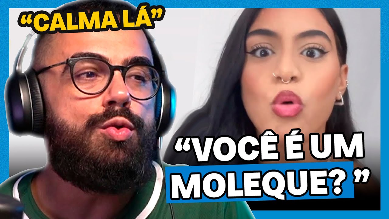 TIKTOKER lista 4 ATITUDES DE MOLEQUE que um HOMEM FAZ
