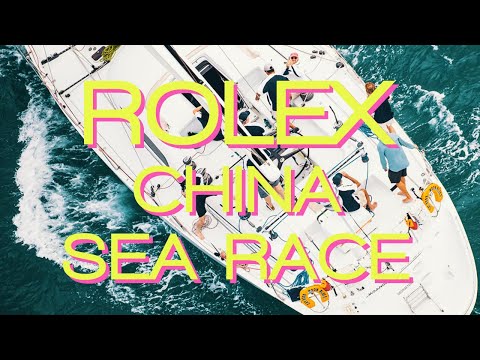 Rolex China Sea Race 2023 on Moonblue2 - Part 1