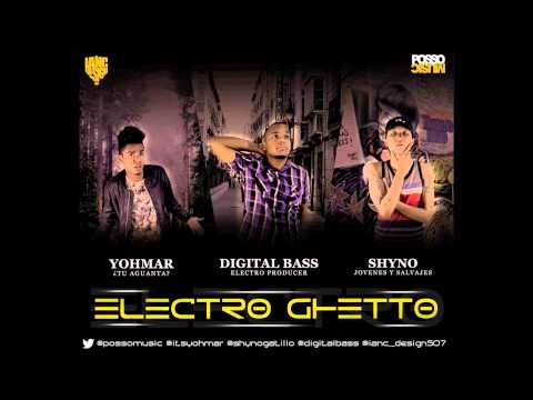 YOHMAR FT SHYNO - ELECTRO GHETTO PROD. DIGITAL BASS FT SEVEN (AUDIO)