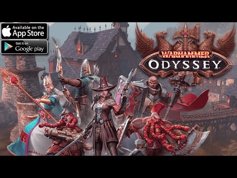 WARHAMMER: ODYSSEY (BEST MMORPG) - IOS / ANDROID GAMEPLAY