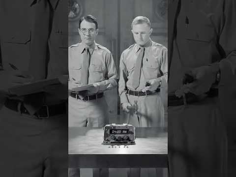 Top Secret Military Footage TestReel#073 – Tactical Alarm Clock