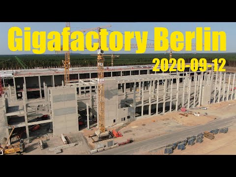 Giga Berlin | 2020-09-12 | Paint shop is growing