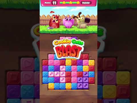 Cookie Cats Blast Level 1,290 3 stars