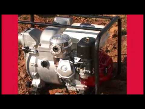 Honda Trash Pumps - WT20 & WT30