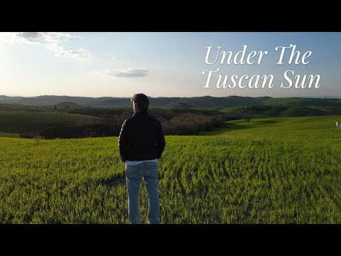 Lost in Tuscany: Solo Motorcycle trip through Montepulciano and San Quirico.