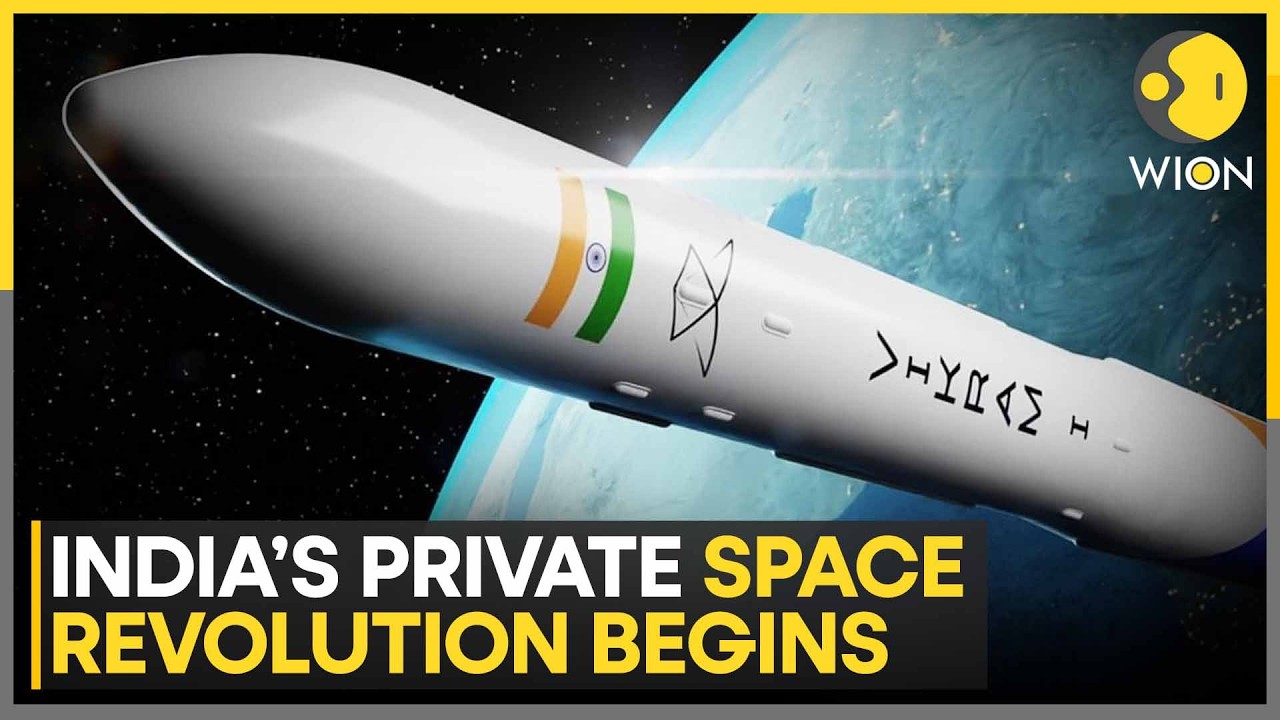 Vikram-1 Launch Success: India’s First Private Rocket Reaches Space | Skyroot Creates History