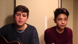 Night Changes (One Direction) Cover by Tyler Layne & Justice Carradine