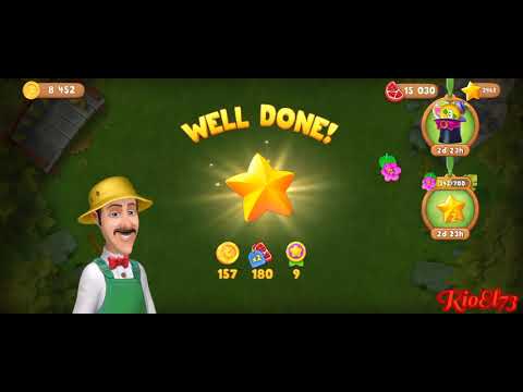 Gardenscapes level 8835 - 8845 ❤️ Gameplay Well Done