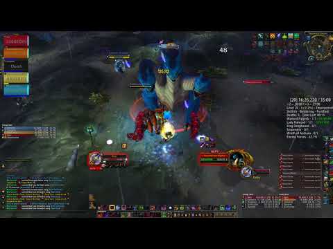 Eye of Azshara Mythic Plus 20 (Patch 7.2.5)