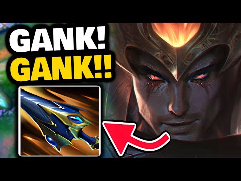 HOW to JARVAN Jungle & GANK!!!