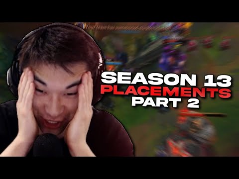 SEASON 13 PLACEMENTS (Part 2) | Biofrost