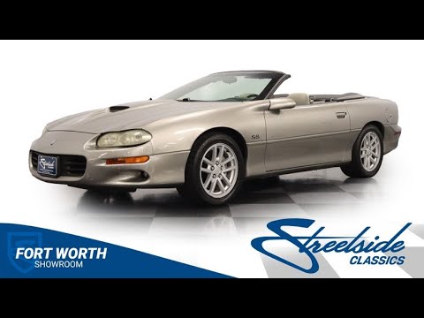 2002 Chevrolet Camaro (CC-1798752) for sale in Ft Worth, Texas