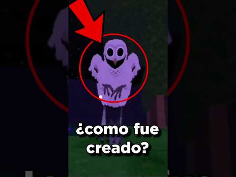 How was the NEW ENEMY created in 99 Nights in the Woods? 😨 #99nightsinthewoods #roblox #shorts