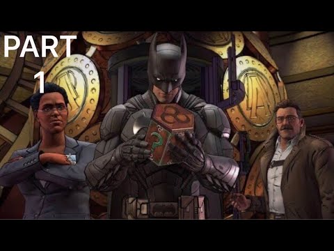 Batman The Enemy Within Walkthrough Gameplay Part 1 The Enigma Riddler