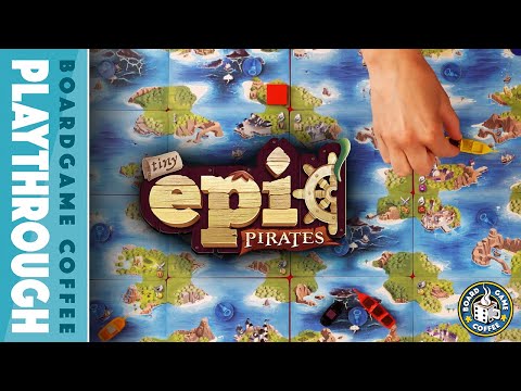 Tiny Epic Pirates Playthrough