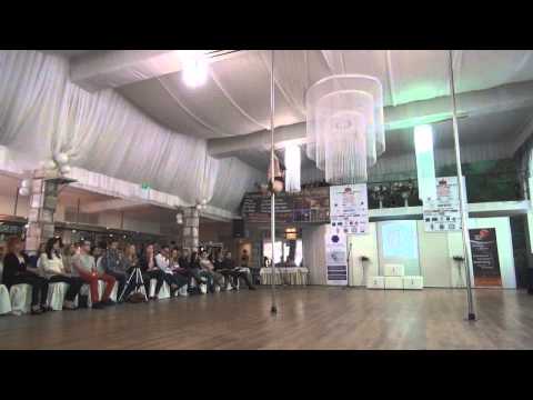 II Mistrzostwa Polski Pole Dance - 2013 - SARA NAMYSLO - układ obowiązkowy