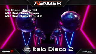 Video thumbnail for Vengeance Producer Suite - Avenger Expansion Demo: Italo Disco 2 by Vengeance-Sound