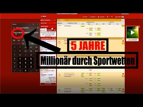 Sportwetten - Millionär in 5 Jahren! | Road To 1 Million