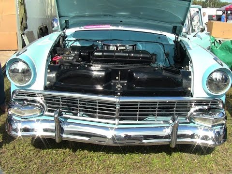 Thumbnail for 1956 Ford Fairlane Sedan Delivery Modified Blu ZephyrHills111615 by Ford Zephyr